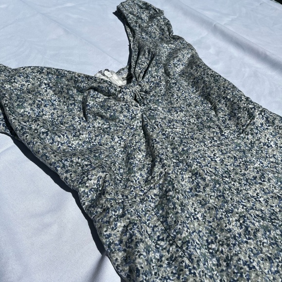 Mini floral summer dress - Picture 2 of 7